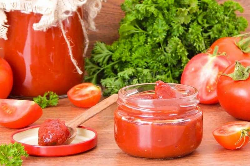 تصویر 1 از خرید از کارخانه رب گوجه فرنگی قیمت عمده و سفارش فوری